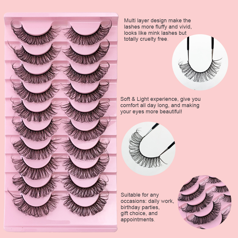 Russian Full Strip Volume Fake Eyelashes – DD Curl, 10 Pairs, Mink 3D False Eyelashes (9mm-15mm, Reusable, Thick Style) (3).jpg