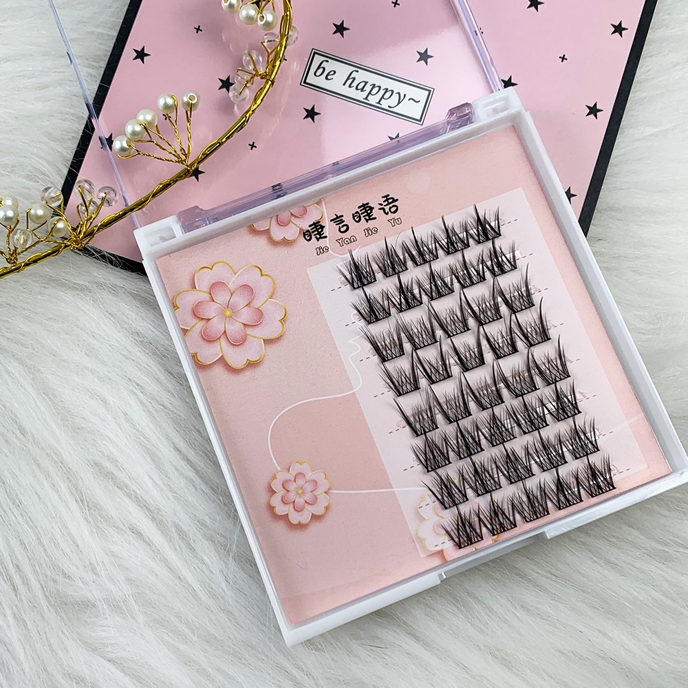 Cluster Eyelashes Segmented DIY (2)