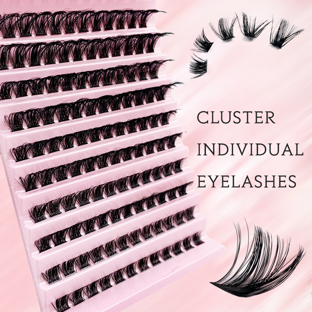 Individual DIY Cluster Lashes 120 (3)