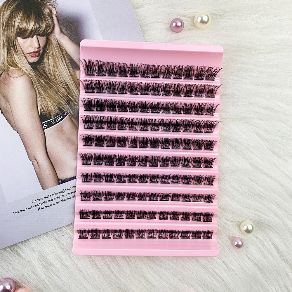 DIY Cluster Lashes Natural Long Soft (3)
