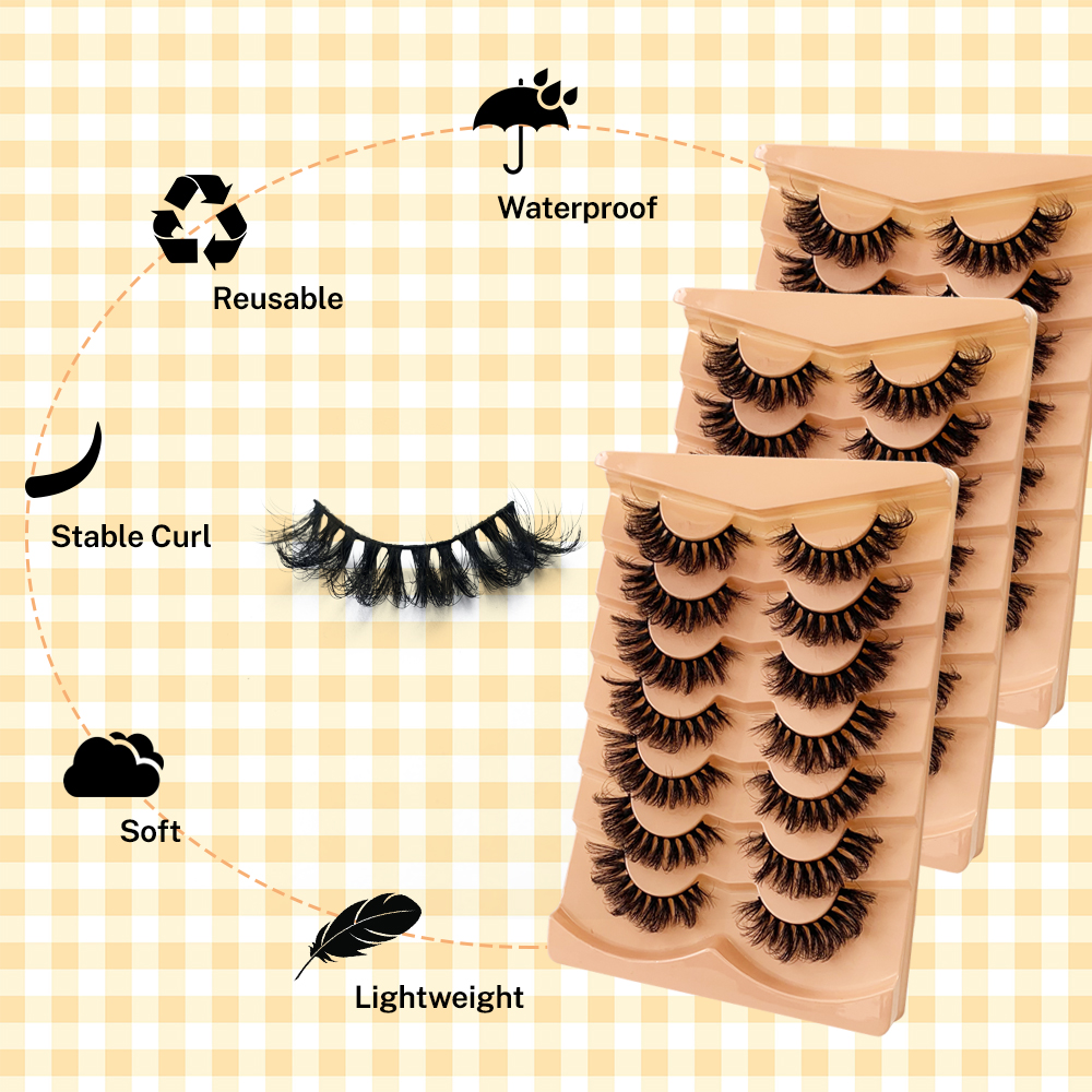 ink Full Strip Eyelashes – 7 Pairs of 3D Fluffy, Soft, Handmade D-Curl Lashes (2).jpg