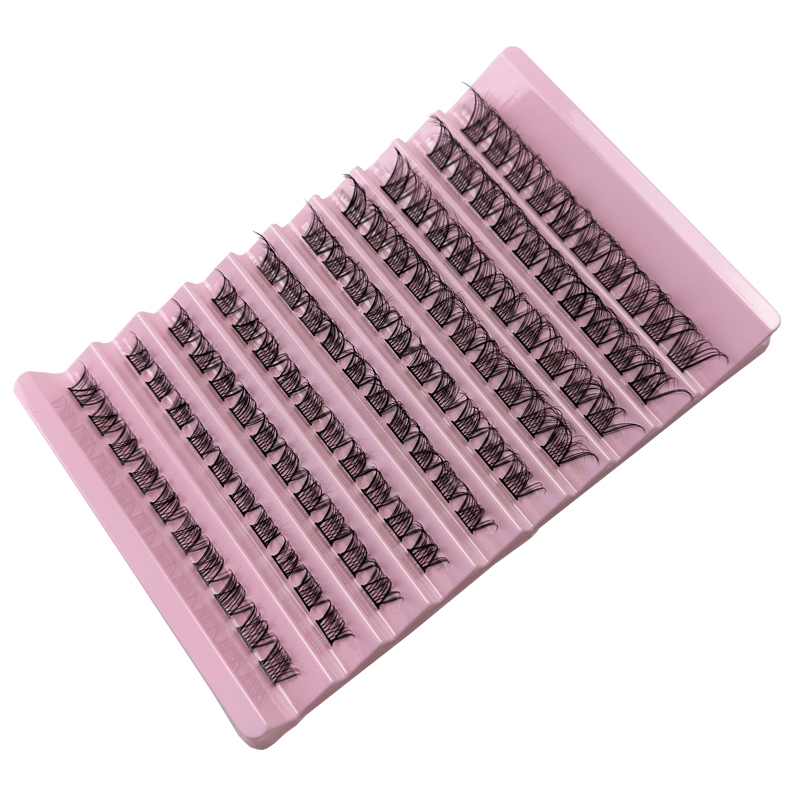 DIY Cluster Lashes Volume Natural (6)