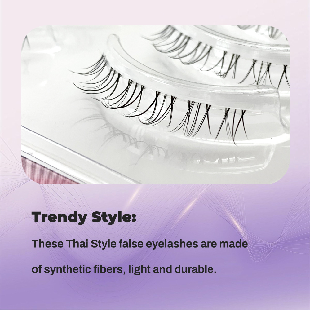 Transparent Band Natural Long False Lower Eyelashes – Reusable Korean Girl Group Makeup Tool (2).jpg