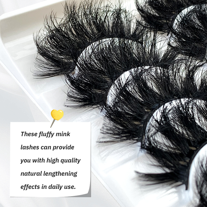 Hinarin 5 Pairs Eyelashes Grafting – Luxurious Mink Fluffy Lashes for a Natural, Voluminous Look (3).jpg