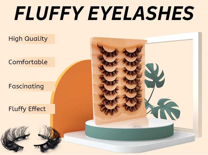 Fluffy Mink Eyelashes – Luxurious Volume & Bold Glamour-1 (1)