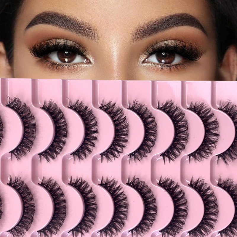 Russian Strip Eyelashes Dramatic False Faux Cils Makeup Wholesale 10 Pairs Fake Eyelash Extension For Make Up Maquiagem (11).jpg