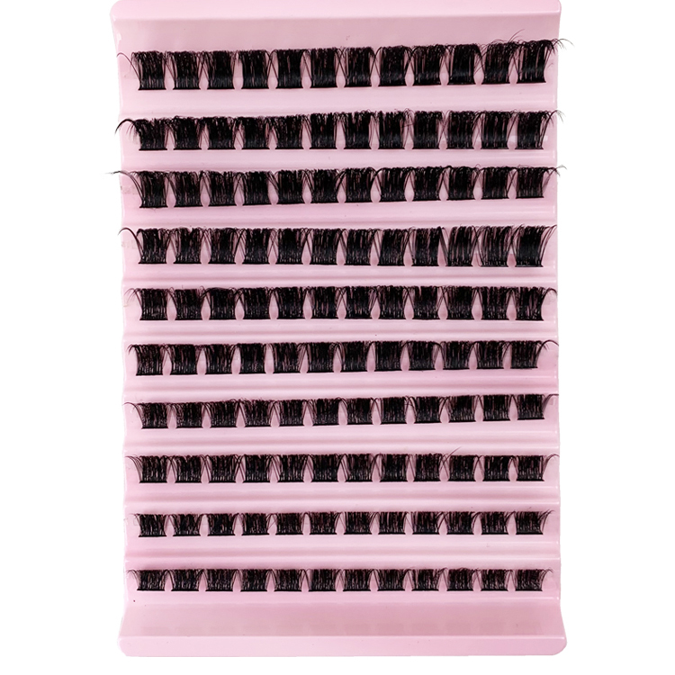 DIY Cluster Eyelash Extensions Mixed Length Faux Individual 3D Volume Natural Long Eye Lashes Mink False Soft Self-Adhesive Lash (2).jpg
