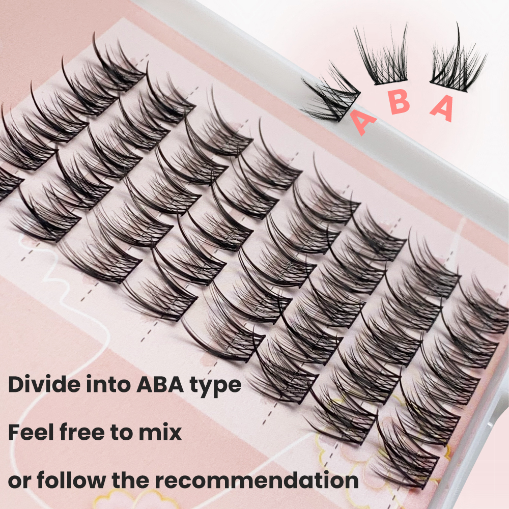 Cluster Eyelashes Segmented DIY (3)