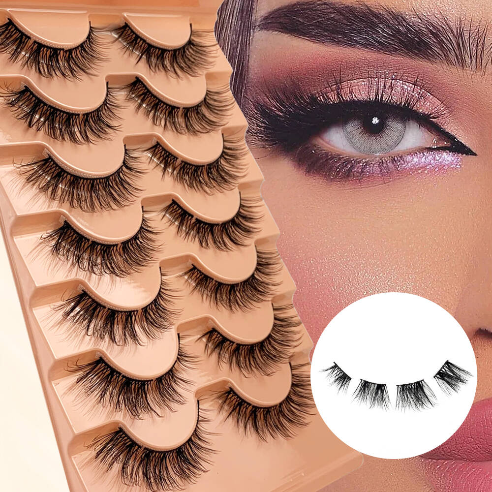 Segmented Full Strip Eyelashes – Soft, Natural & Long Fluffy Lashes (7 Pairs) (7).jpg