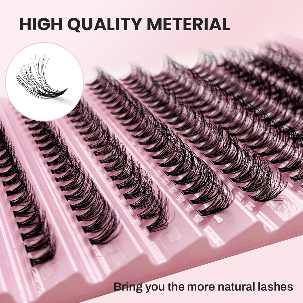 30D Messy Individual Eyelashes DIY (5)