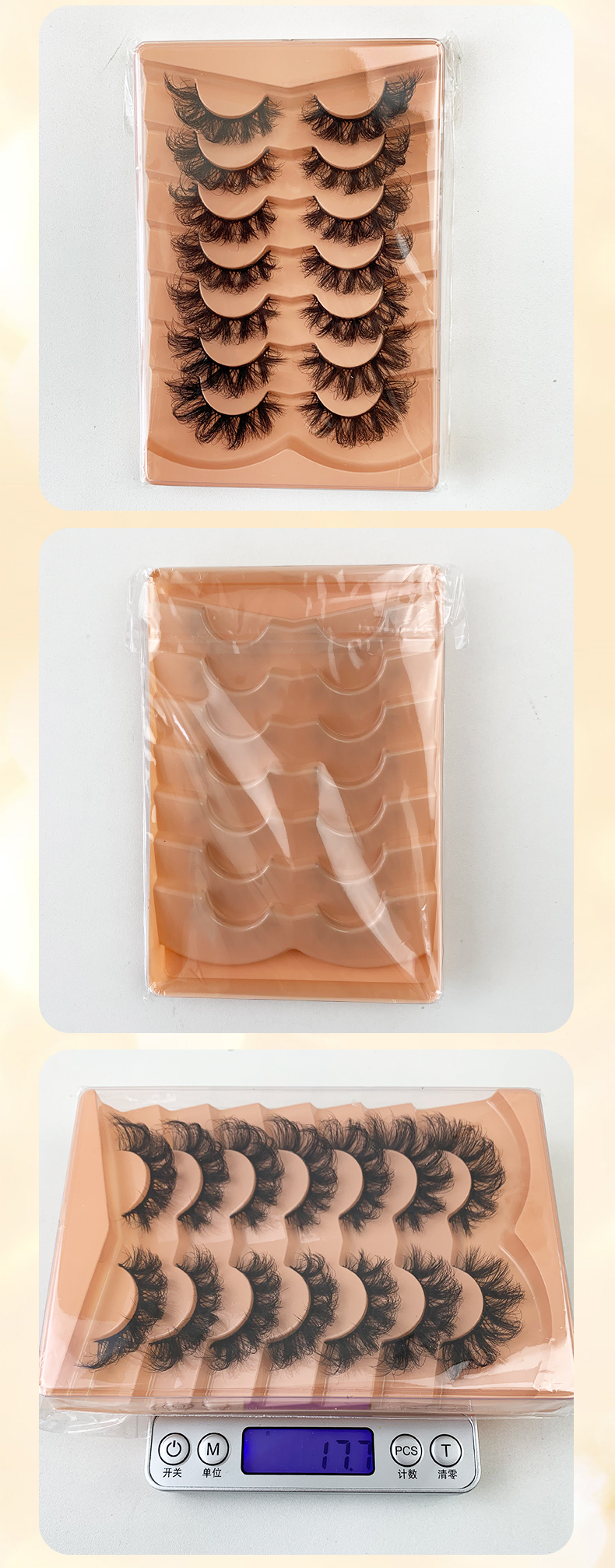 Fluffy Mink Eyelashes – Luxurious Volume & Bold Glamour-1 (5)