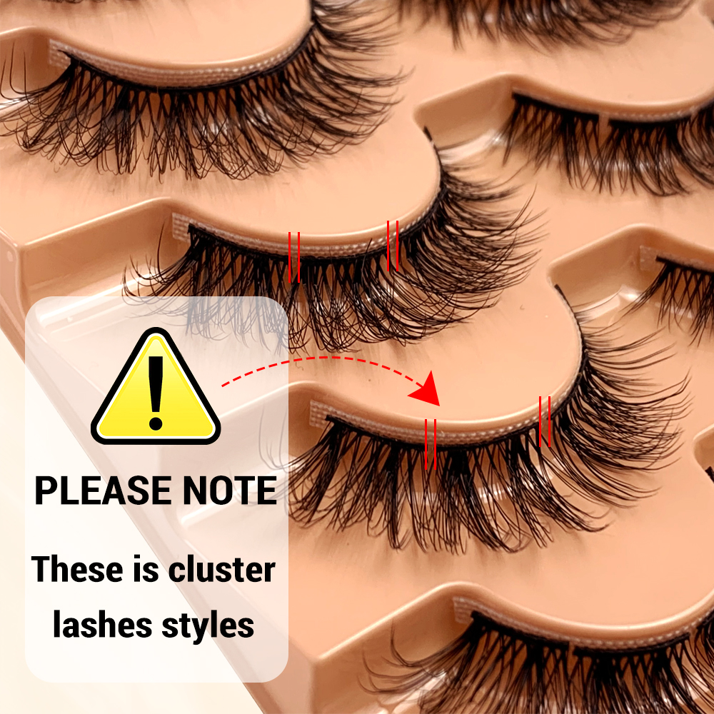 Segmented Full Strip Eyelashes – Soft, Natural & Long Fluffy Lashes (7 Pairs) (4).jpg